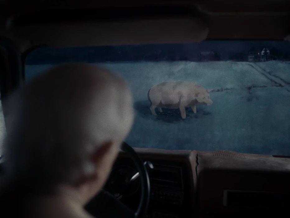 Still frame 224 from I'm Thinking of Ending Things (2020) directed by Charlie Kaufman
