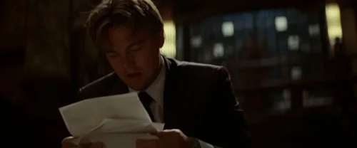 Still frame 9 from Inception (2010) directed by Christopher Nolan
