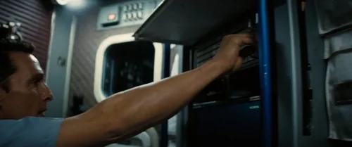 Still frame 63 from Interstellar (2014) directed by Christopher Nolan