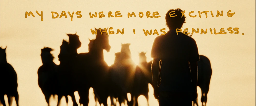 Still frame 138 from Into the Wild (2007) directed by Sean Penn