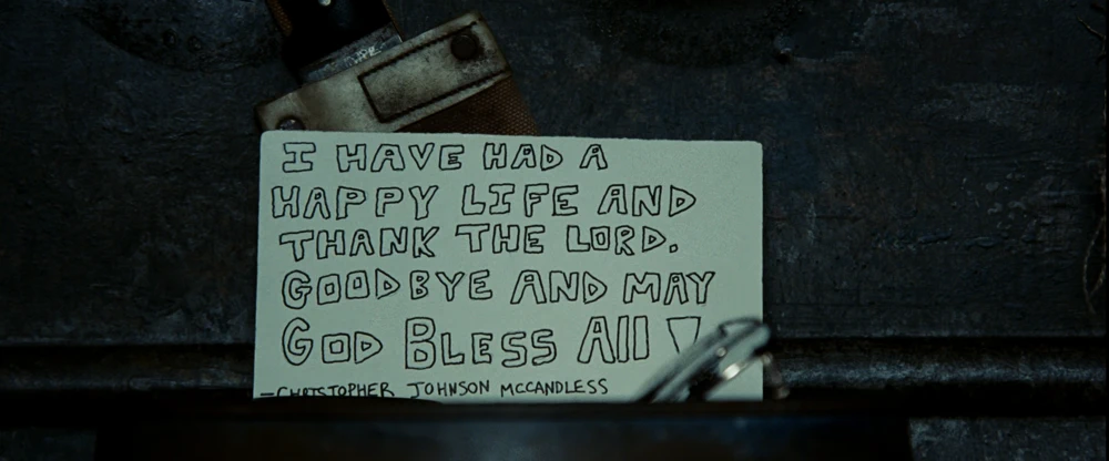 Still frame 281 from Into the Wild (2007) directed by Sean Penn