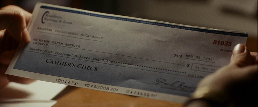 Still frame 39 from Into the Wild (2007) directed by Sean Penn