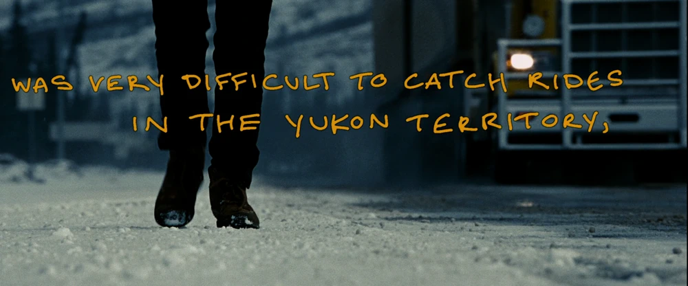 Still frame 1 from Into the Wild (2007) directed by Sean Penn
