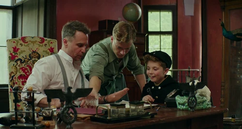 Still frame 138 from Jojo Rabbit (2019) directed by Taika Waititi
