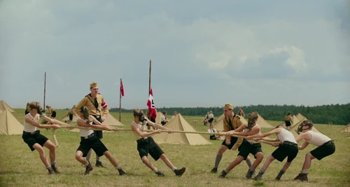 Still frame 12 from Jojo Rabbit (2019) directed by Taika Waititi