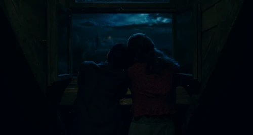 Still frame 195 from Jojo Rabbit (2019) directed by Taika Waititi