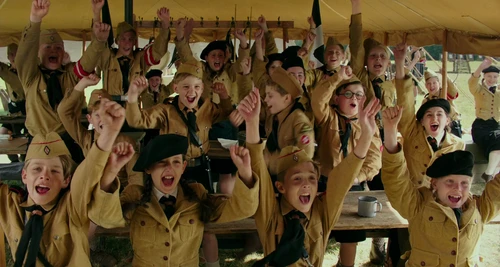 Still frame 14 from Jojo Rabbit (2019) directed by Taika Waititi