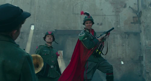 Still frame 206 from Jojo Rabbit (2019) directed by Taika Waititi