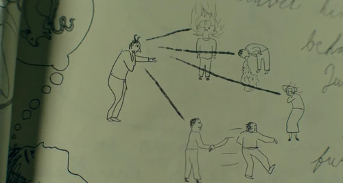 Still frame 227 from Jojo Rabbit (2019) directed by Taika Waititi