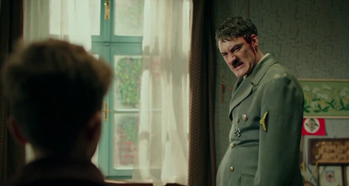 Still frame 234 from Jojo Rabbit (2019) directed by Taika Waititi