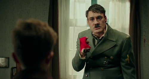 Still frame 235 from Jojo Rabbit (2019) directed by Taika Waititi