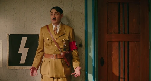 Still frame 59 from Jojo Rabbit (2019) directed by Taika Waititi