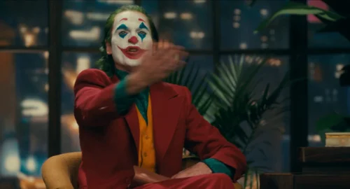 Still frame 116 from Joker (2019) directed by Todd Phillips