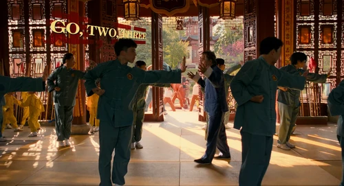 Still frame 6 from Karate Kid: Legends (2025) directed by Jonathan Entwistle