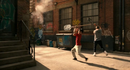 Still frame 97 from Karate Kid: Legends (2025) directed by Jonathan Entwistle
