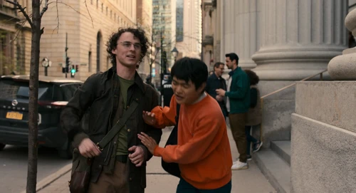 Still frame 160 from Karate Kid: Legends (2025) directed by Jonathan Entwistle