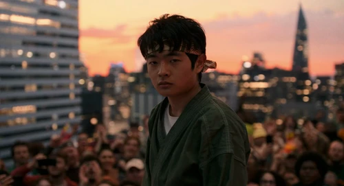Still frame 220 from Karate Kid: Legends (2025) directed by Jonathan Entwistle