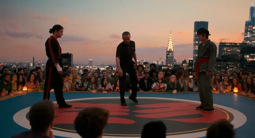 Still frame 222 from Karate Kid: Legends (2025) directed by Jonathan Entwistle