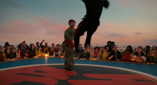 Still frame 224 from Karate Kid: Legends (2025) directed by Jonathan Entwistle