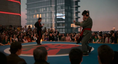 Still frame 226 from Karate Kid: Legends (2025) directed by Jonathan Entwistle