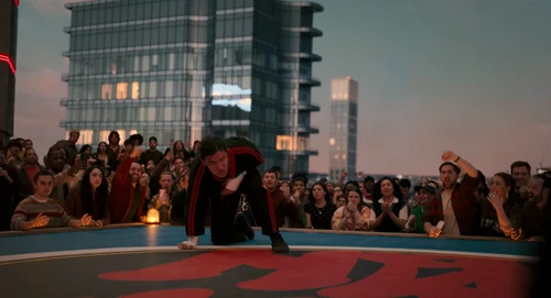 Still frame 227 from Karate Kid: Legends (2025) directed by Jonathan Entwistle