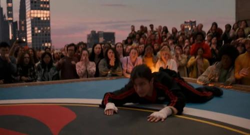 Still frame 229 from Karate Kid: Legends (2025) directed by Jonathan Entwistle