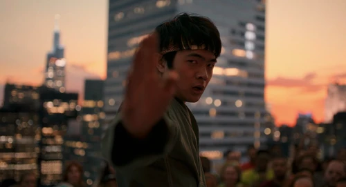 Still frame 233 from Karate Kid: Legends (2025) directed by Jonathan Entwistle