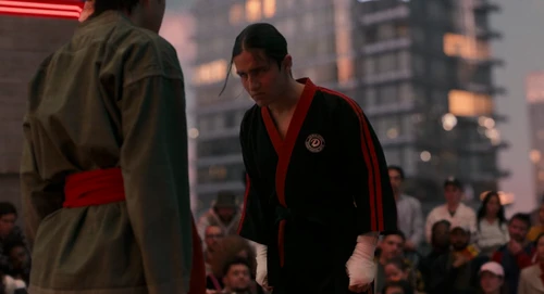 Still frame 239 from Karate Kid: Legends (2025) directed by Jonathan Entwistle