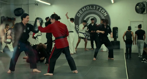 Still frame 32 from Karate Kid: Legends (2025) directed by Jonathan Entwistle