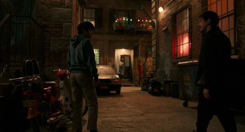 Still frame 70 from Karate Kid: Legends (2025) directed by Jonathan Entwistle