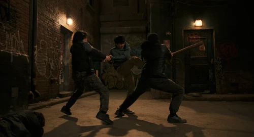 Still frame 72 from Karate Kid: Legends (2025) directed by Jonathan Entwistle