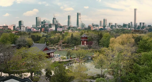Still frame 5 from Karate Kid: Legends (2025) directed by Jonathan Entwistle