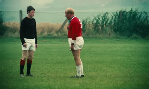 Still frame 67 from Kes (1969) directed by Ken Loach