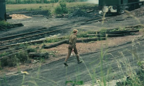 Still frame 83 from Kes (1969) directed by Ken Loach