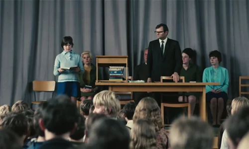 Still frame 86 from Kes (1969) directed by Ken Loach