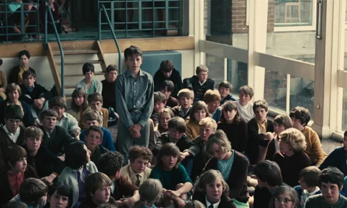 Still frame 89 from Kes (1969) directed by Ken Loach