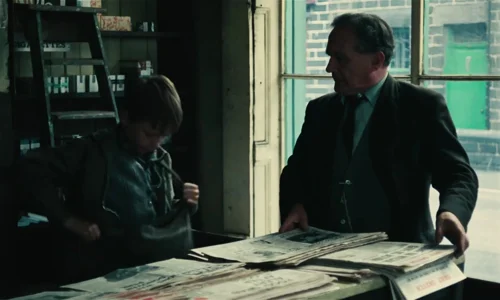 Still frame 7 from Kes (1969) directed by Ken Loach