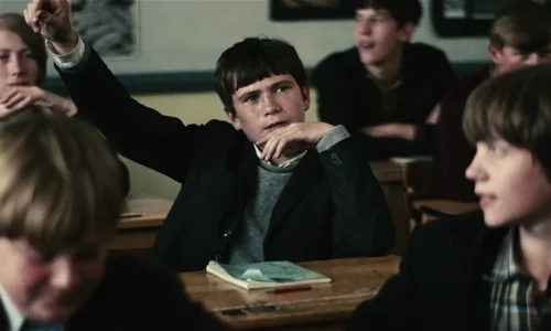 Still frame 106 from Kes (1969) directed by Ken Loach