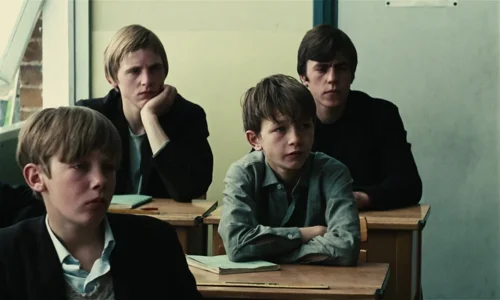 Still frame 107 from Kes (1969) directed by Ken Loach