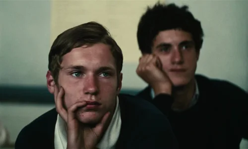 Still frame 109 from Kes (1969) directed by Ken Loach