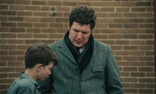 Still frame 116 from Kes (1969) directed by Ken Loach