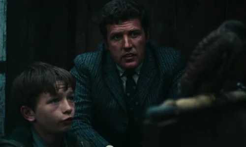 Still frame 125 from Kes (1969) directed by Ken Loach