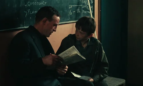 Still frame 128 from Kes (1969) directed by Ken Loach
