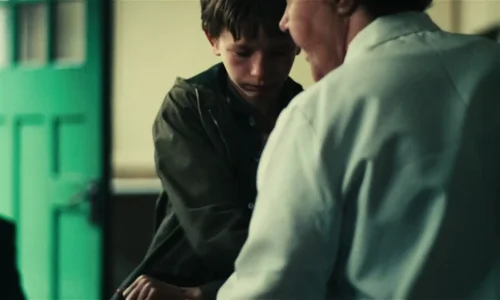 Still frame 129 from Kes (1969) directed by Ken Loach