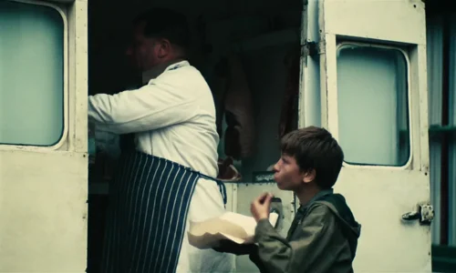 Still frame 130 from Kes (1969) directed by Ken Loach