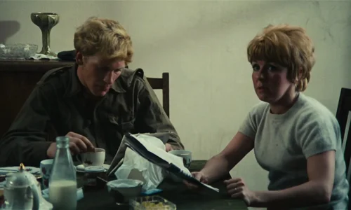 Still frame 152 from Kes (1969) directed by Ken Loach