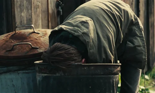Still frame 154 from Kes (1969) directed by Ken Loach