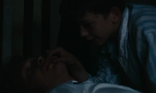 Still frame 45 from Kes (1969) directed by Ken Loach