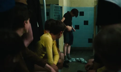 Still frame 61 from Kes (1969) directed by Ken Loach