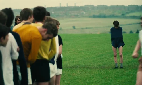 Still frame 63 from Kes (1969) directed by Ken Loach